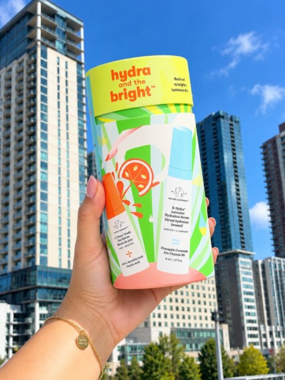 Hydra and the Bright™: B-Hydra and C-Firma Serum Duo Kit